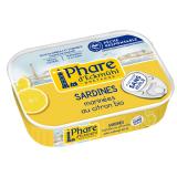 SARDINES MARINÉES CITRON